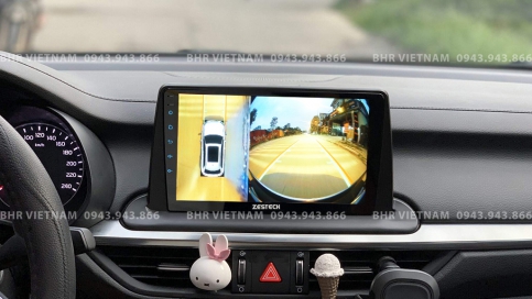 Màn hình DVD Android xe Kia Cerato 2019 - nay| Zestech Z800+